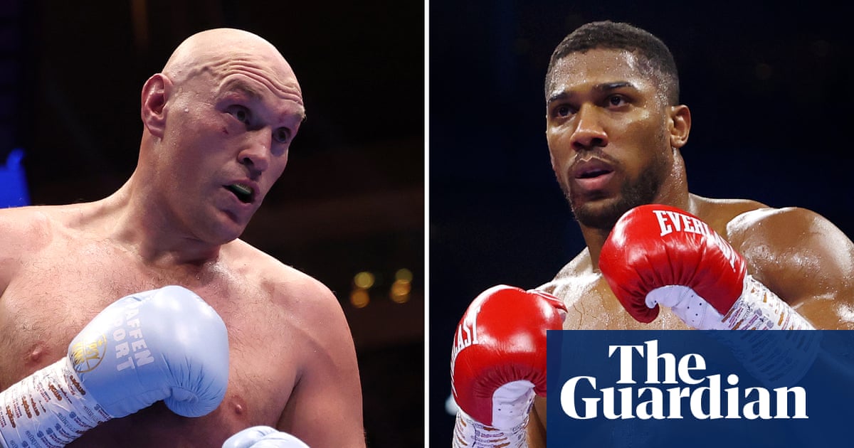 Anthony Joshua to face Tyson Fury this year for biggest fight in British boxing history