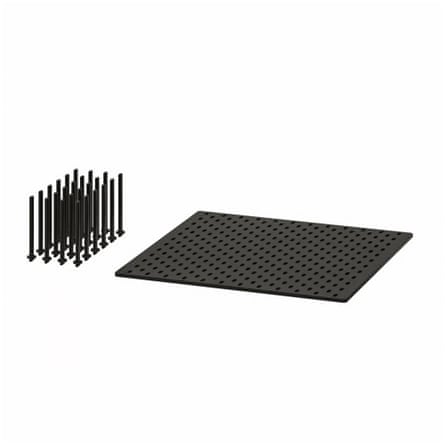 Ikea Uappdatera pegboard drawer organiser