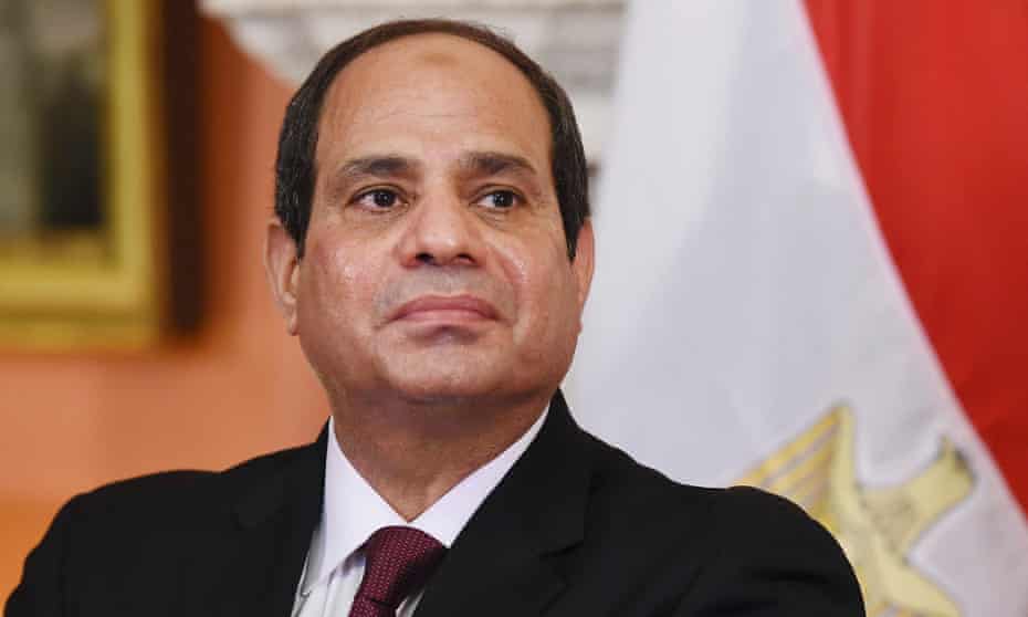 Egypt’s president Abdel Fatah al-Sisi