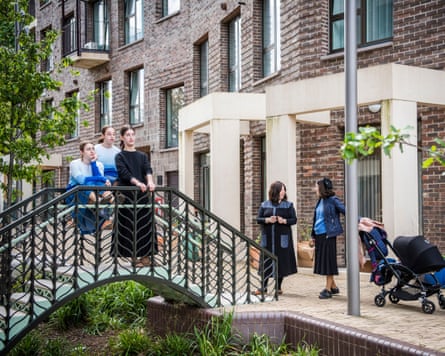‘The kids feel like they’ve moved to a holiday resort’ … Tower Court.