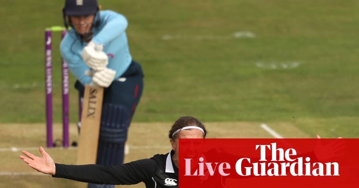 England v New Zealand: third women’s ODI – live!
