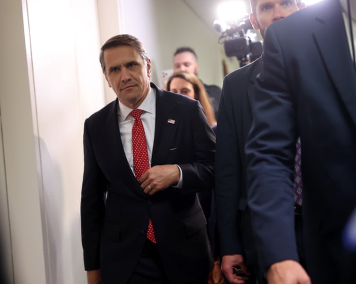 Trump’s attorney general pick Todd Blanche appears to clear last hurdle for confirmation — image supplied by The Guardian World's feed