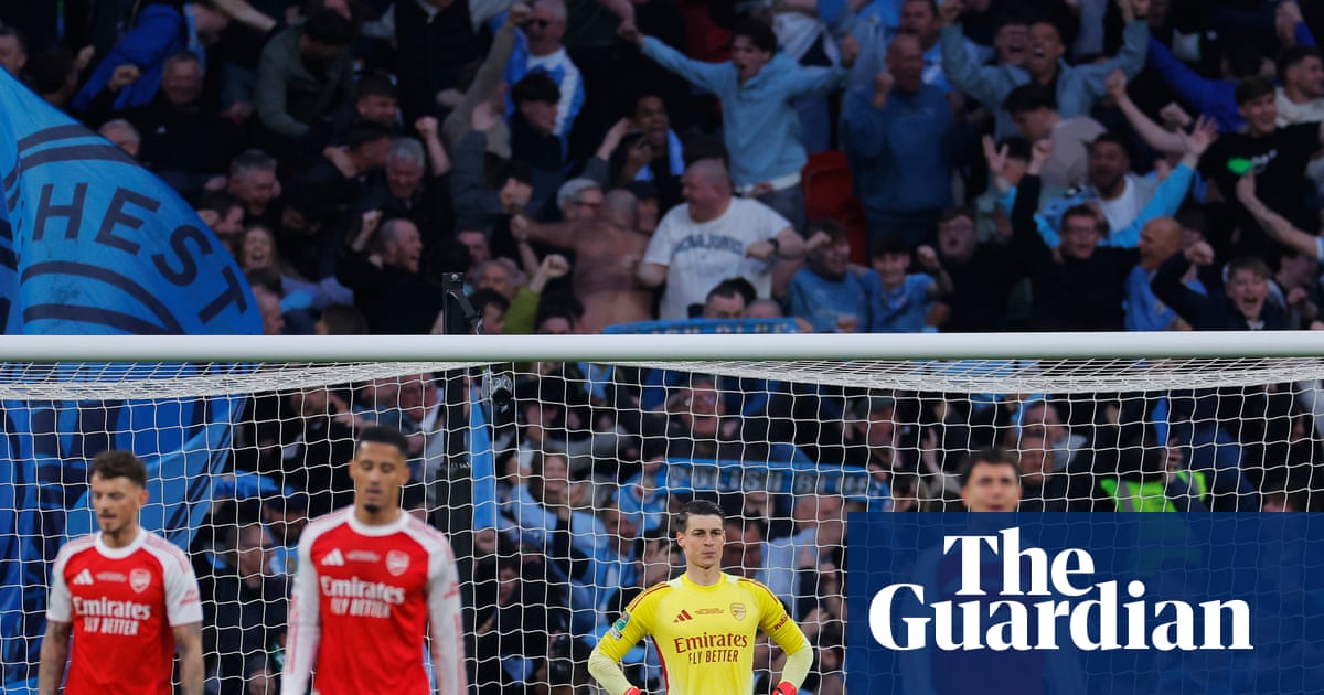 Total Pep has fun but Arsenal will worry about display of collective amnesia | Barney Ronay