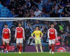 Total Pep has fun but Arsenal will worry about display of collective amnesia | Barney Ronay