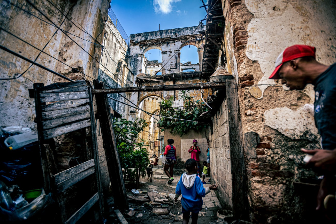 The Guardian: Der kubanische Zusammenbruch - ein Foto-Essay| Bildquelle: © Manu Mitru, Jordi Otix | Bilder sind in der Regel urheberrechtlich geschützt