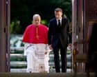 Pope Leo visits France for first papal visit in 18 years – Europe live