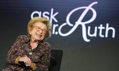 Hulu Panel - Winter TCA 2019<br>PASADENA, CA - FEBRUARY 11: Dr Ruth (Photo by Rachel Murray/Getty Images for Hulu)