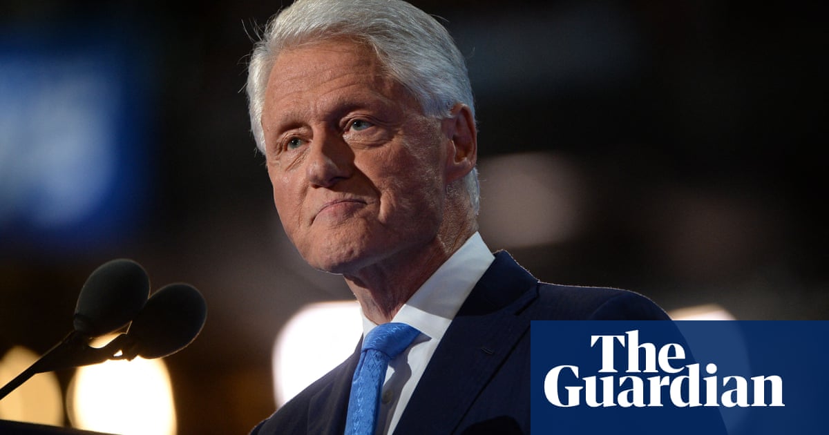Bill Clinton to remain in hospital as he recovers from urological infection