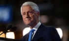 Bill Clinton to remain in hospital as he recovers from urological infection