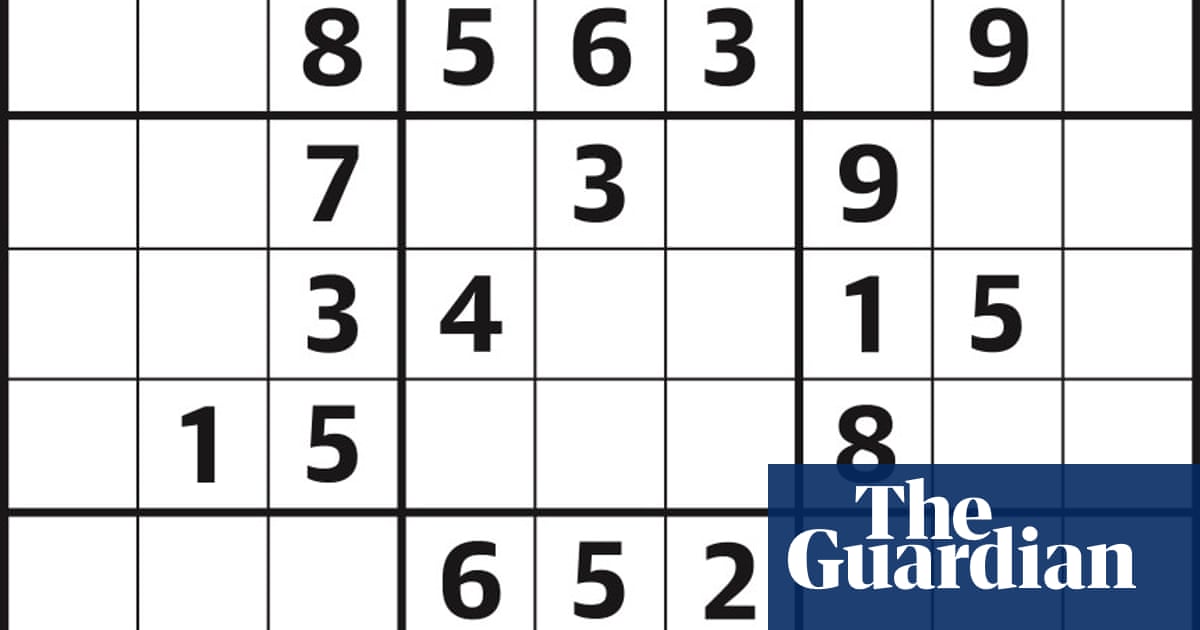 Sudoku 6,833 hard Sudoku 6,833 hard
