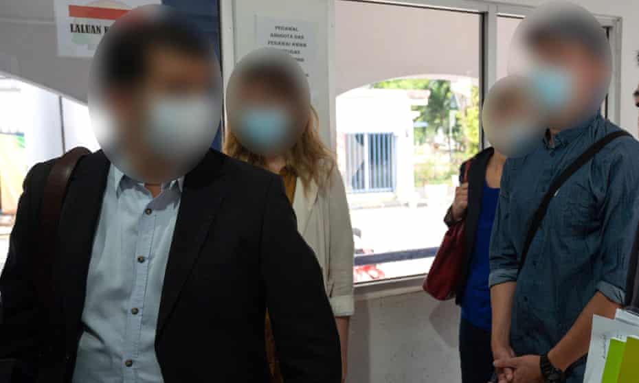 Police Interrogate Five Australian Al Jazeera Journalists Accused Of Sedition In Malaysia Australian Media The Guardian