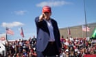 Trump threatens to jail adversaries for 'unscrupulous behavior' if he wins