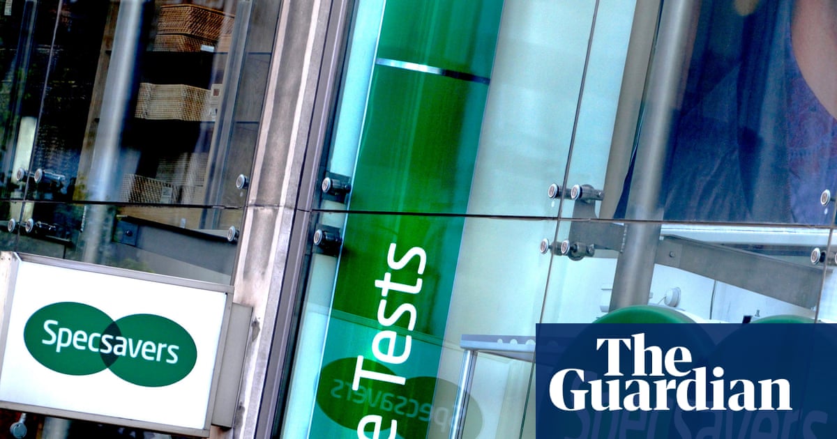 Specsavers pays £12m dividend to parent company as profits soar