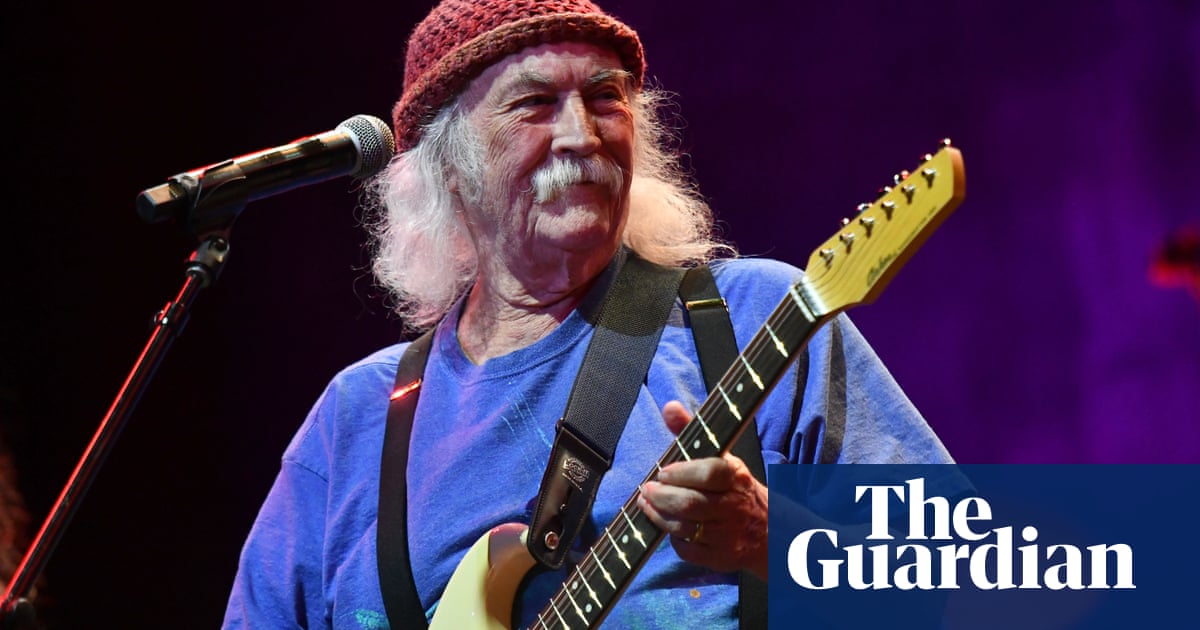 ‘He sounded great’: David Crosby was working on new album when he died, musicians reveal