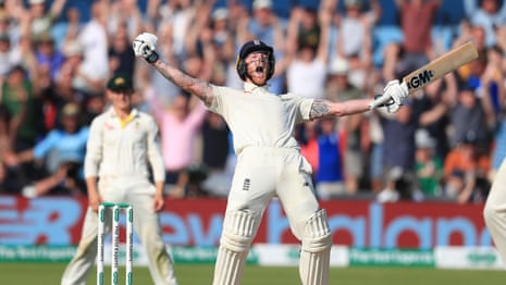Ashes: Ben Stokes on England's sensational third Test win over Australia – video