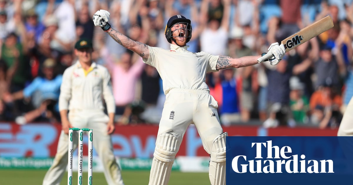 Ashes: Ben Stokes on Englands sensational third Test win over Australia – video