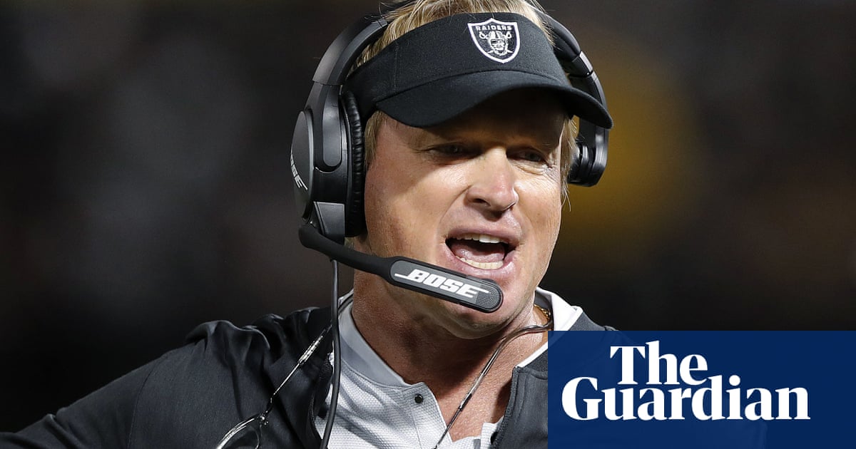 Former Raiders coach Gruden sues NFL over ‘Soviet-style character assassination’