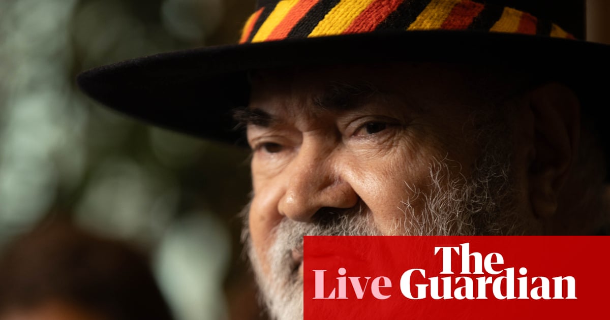 Dodson says Indigenous deaths in custody ‘a national disgrace’ – as it happened