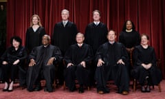 The supreme court justices sit for a new portrait.