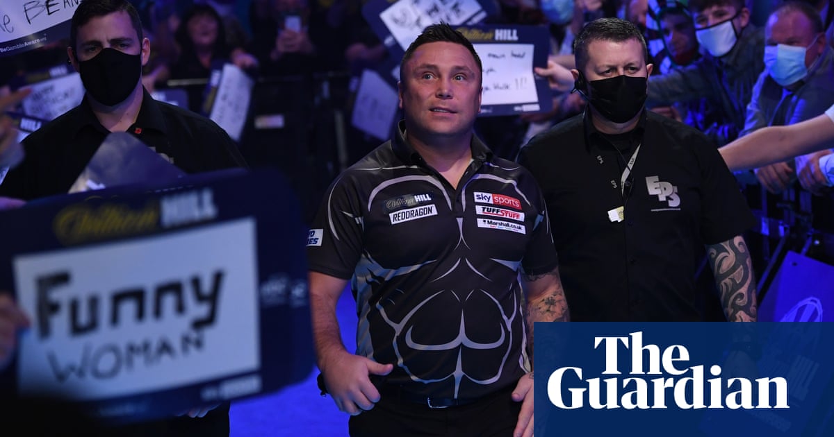 Gerwyn Price calls for Covid-hit world darts championship to be postponed