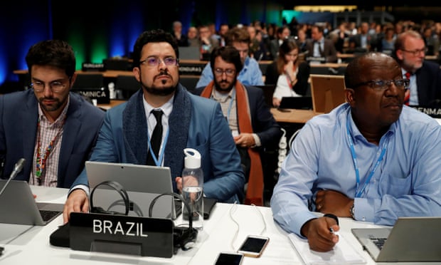 Brazilian man at desk