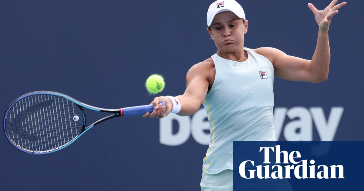 ‘We’ll go with the flow’: Ashleigh Barty returns to life on tour