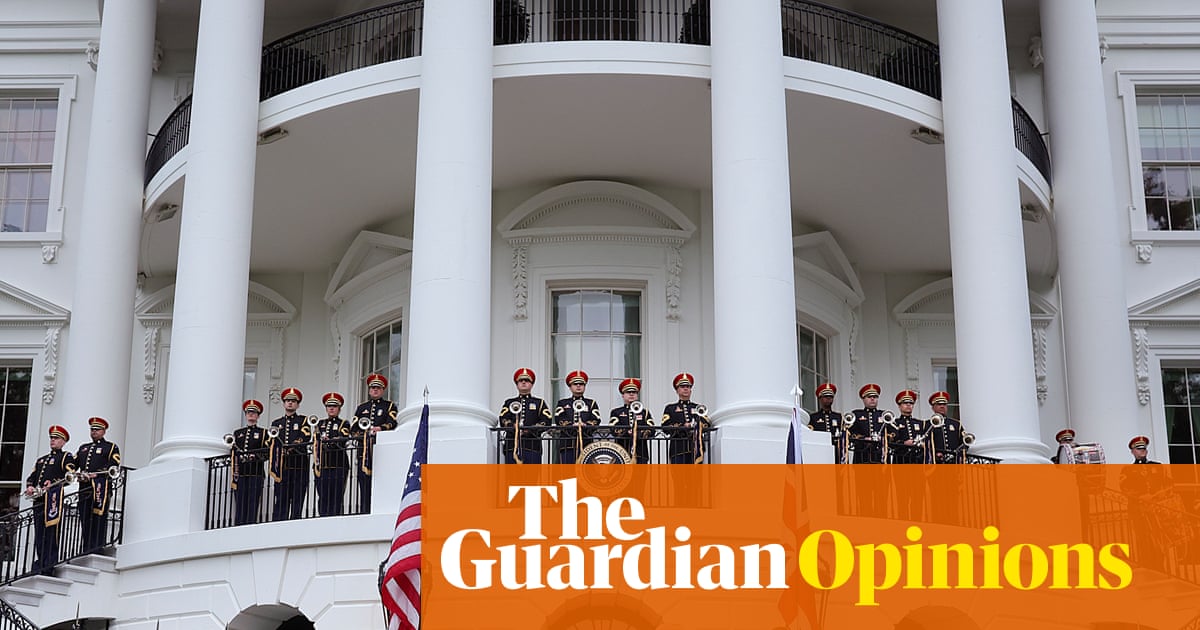 Yes, the king's US visit will go down in history: it marked the death throes of an old era | Nesrine Malik