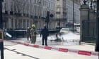 Electric rickshaw bursts into flames near Buckingham Palace