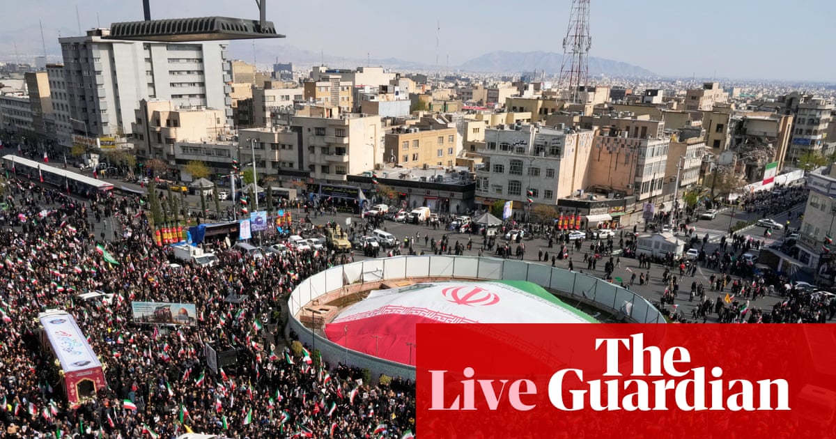 Middle East crisis live: Iran’s president says his country has no ‘enmity’ for American people ahead of Trump’s address