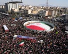 Middle East crisis live: Iran says Trump’s claim of ceasefire request ‘baseless’