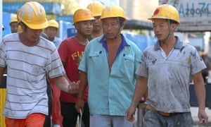 China’s construction boom boosted manufacturing in August