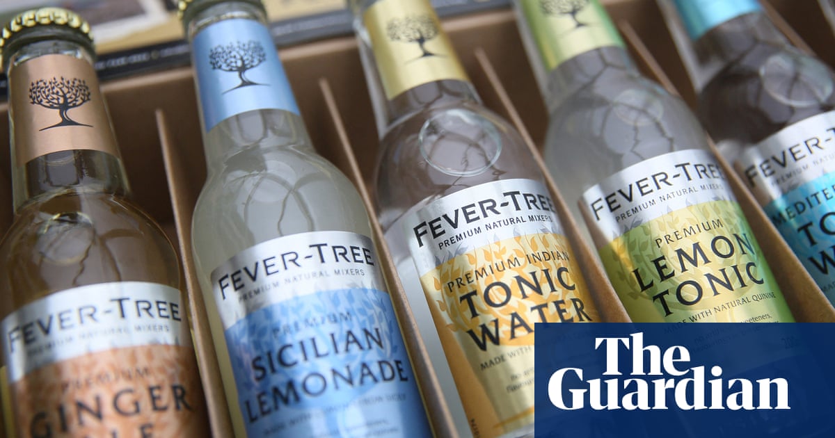 Mixer maker Fever-Tree says soaring price of glass will hit profits