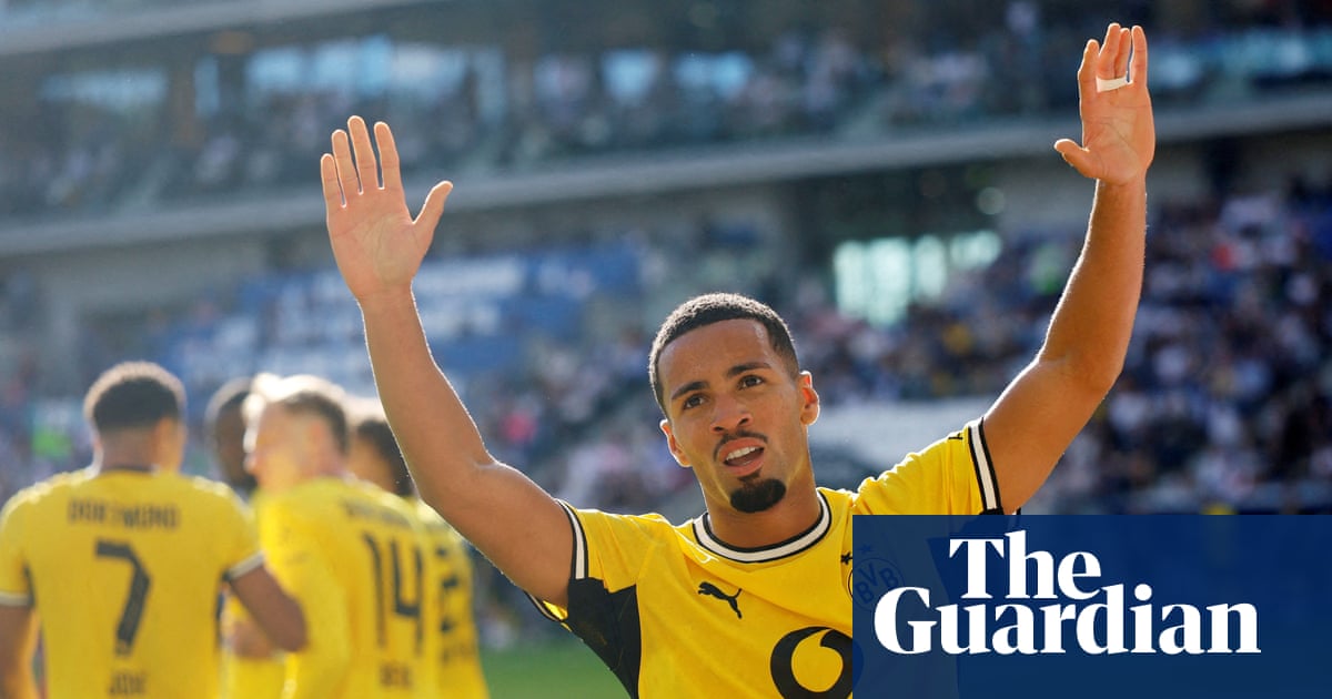 European football: Nwaneri forces late own goal to cap dramatic Dortmund comeback