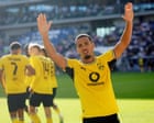 European football: Nwaneri forces late own goal to cap dramatic Dortmund comeback