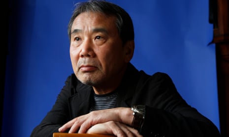 A nose ahead of the field ... Haruki Murakami.