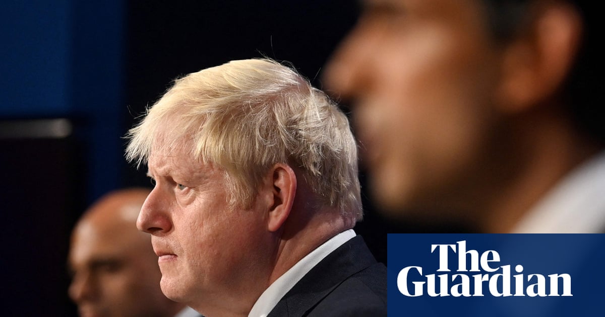 Two resignation letters, one theme: Johnson must go