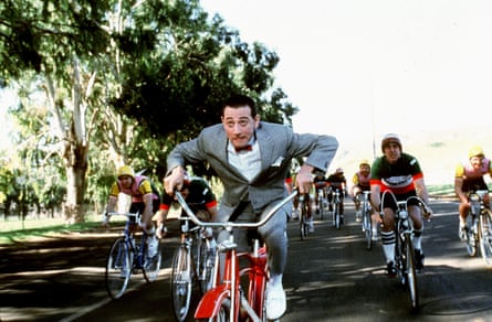 Paul Reubens in Pee-wee’s Big Adventure
