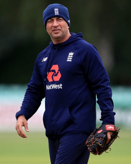 Adam Hollioake has helped coach England in recent years.