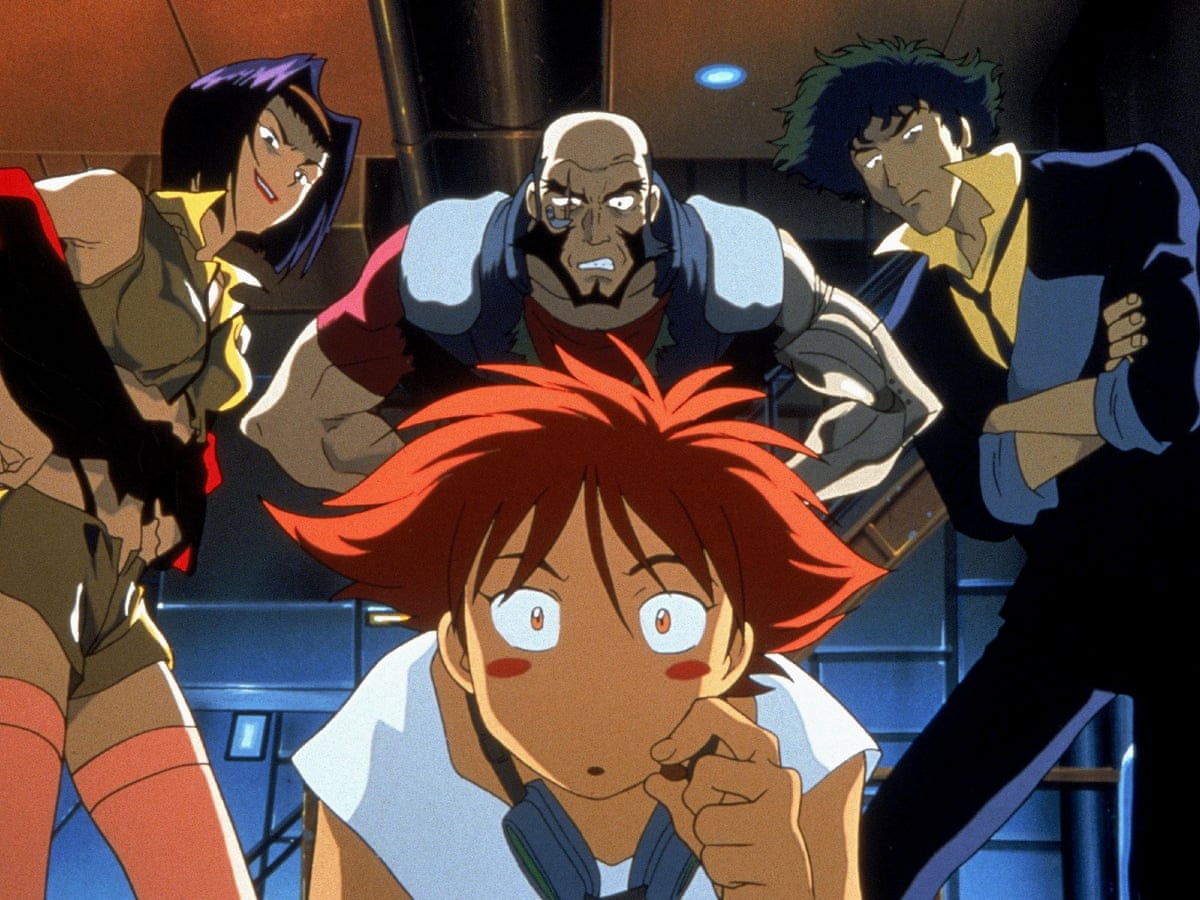 Cowboy Bebop Remake Please Netflix Keep The Anime Classic Wild And Raw Television The Guardian