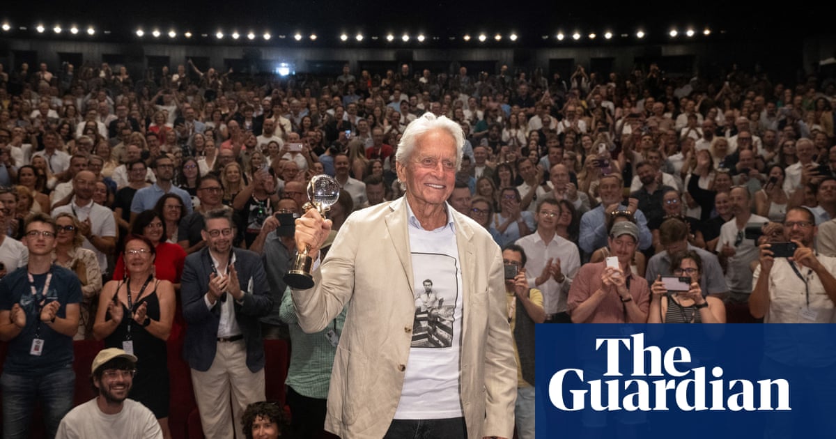 Michael Douglas says he has no real intentions' of acting again: I had to stop'