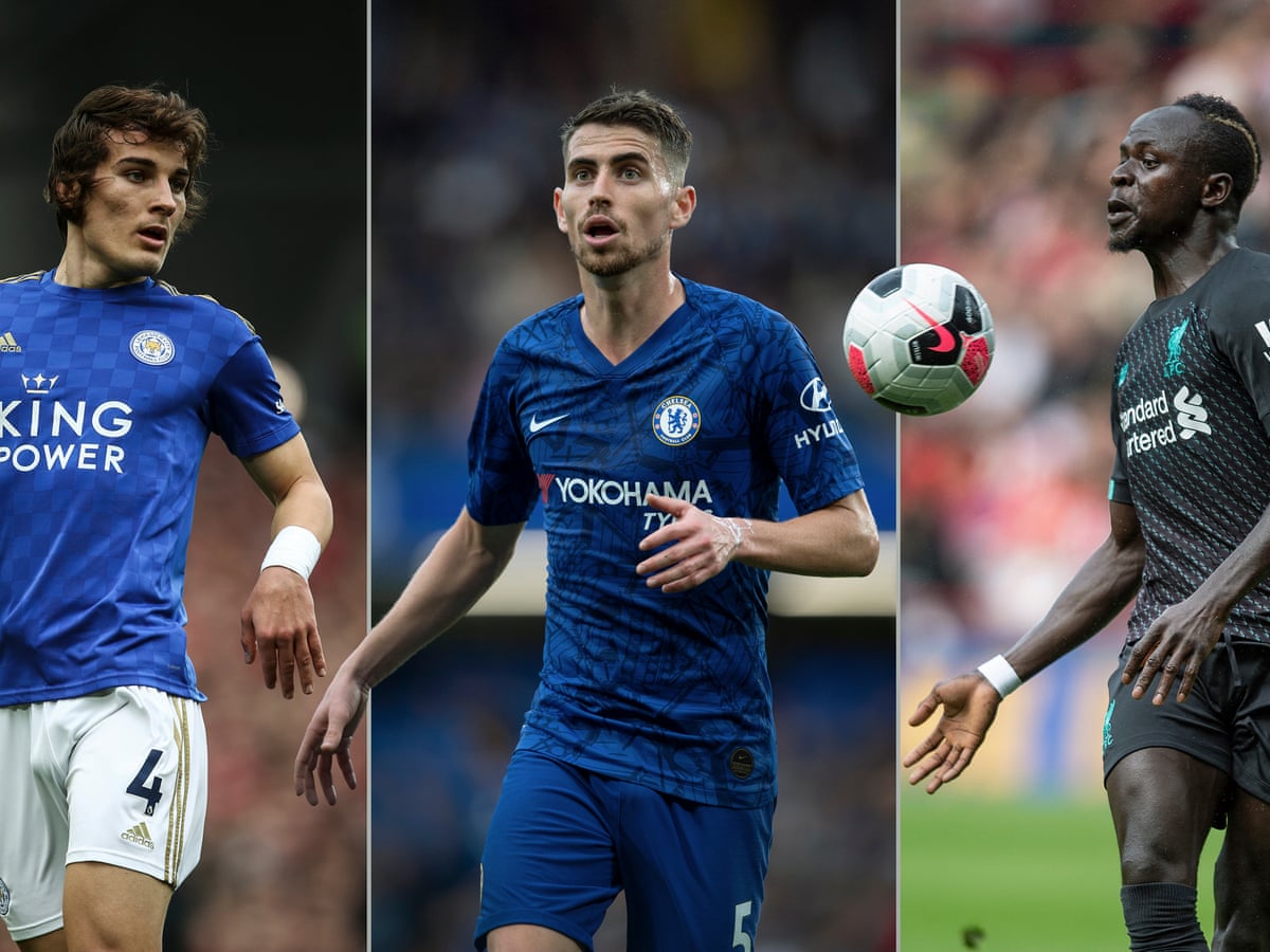 Premier League 2019 20 Team Of The Season So Far Football The Guardian