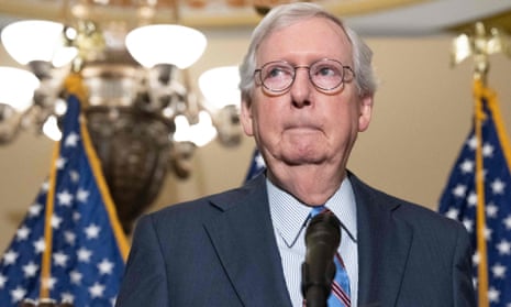 Senate Republican leader Mitch McConnell will convalesce in a rehabilitation facility after suffering a concussion and fractured rib.