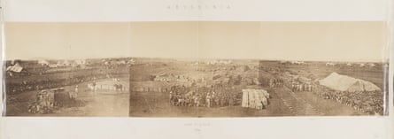Camp at Zoola, Abyssinia expedition 1868-9