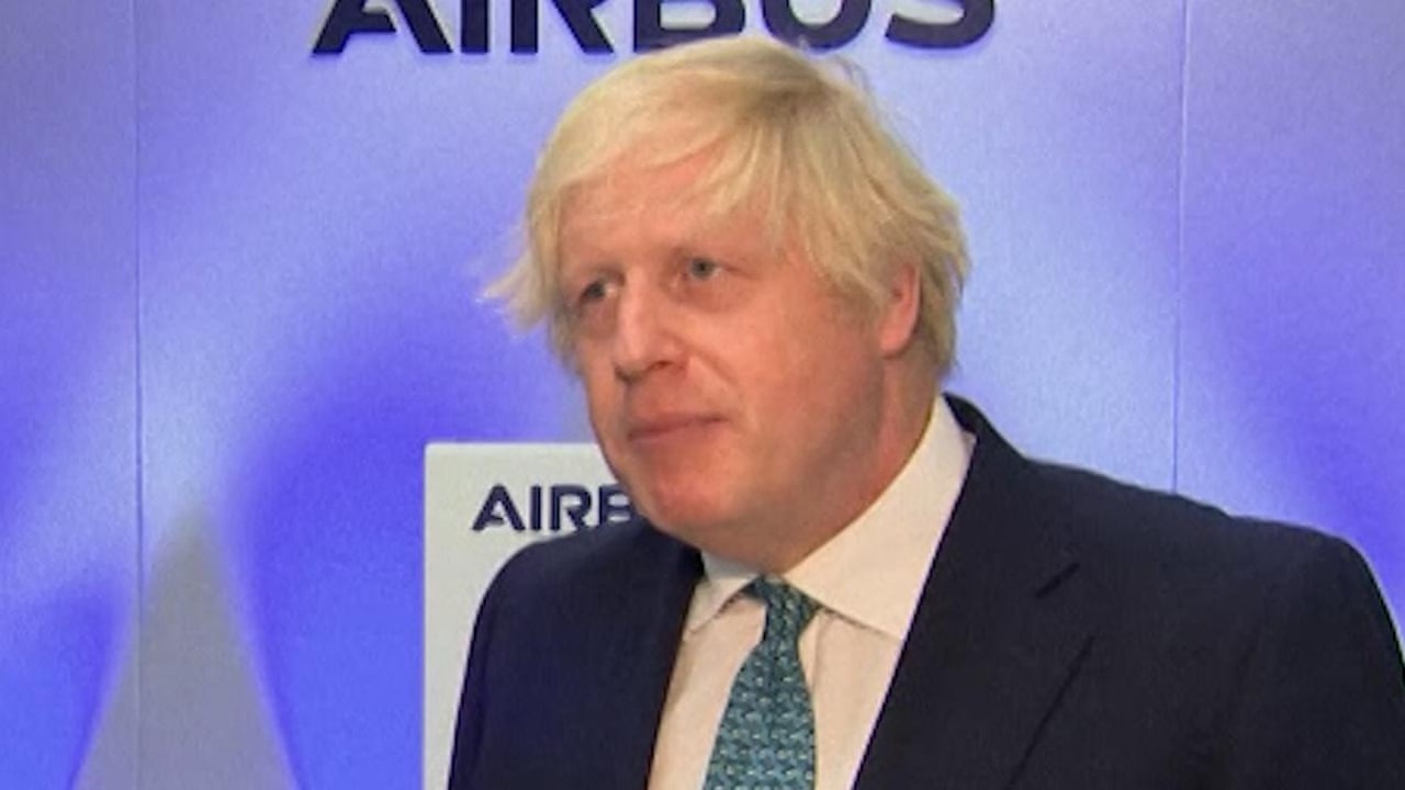 Johnson: Iran must face consequences of ‘outrageous’ ship attack Johnson: Iran must face consequences of ‘outrageous’ ship attack