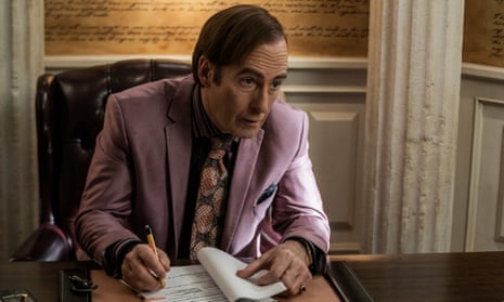 Bob Odenkirk as Saul Goodman in Better Call Saul
