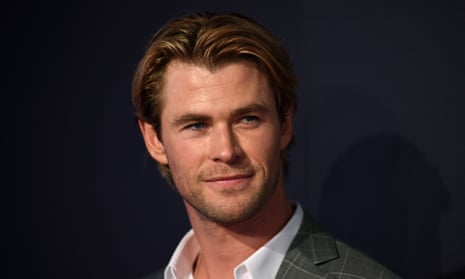 ‘Douglas doesn’t name any Australian actors, but might be referring to Chris Hemsworth.’