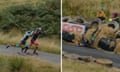 The World Downhill Skateboarding Championship saw 23 elite riders representing nine nations braving the steep and narrow track of Dolebolion farm in Wales