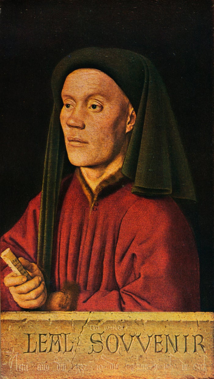 National Gallery Lends Van Eyck Portrait For Once In A Lifetime Show Jan Van Eyck The Guardian
