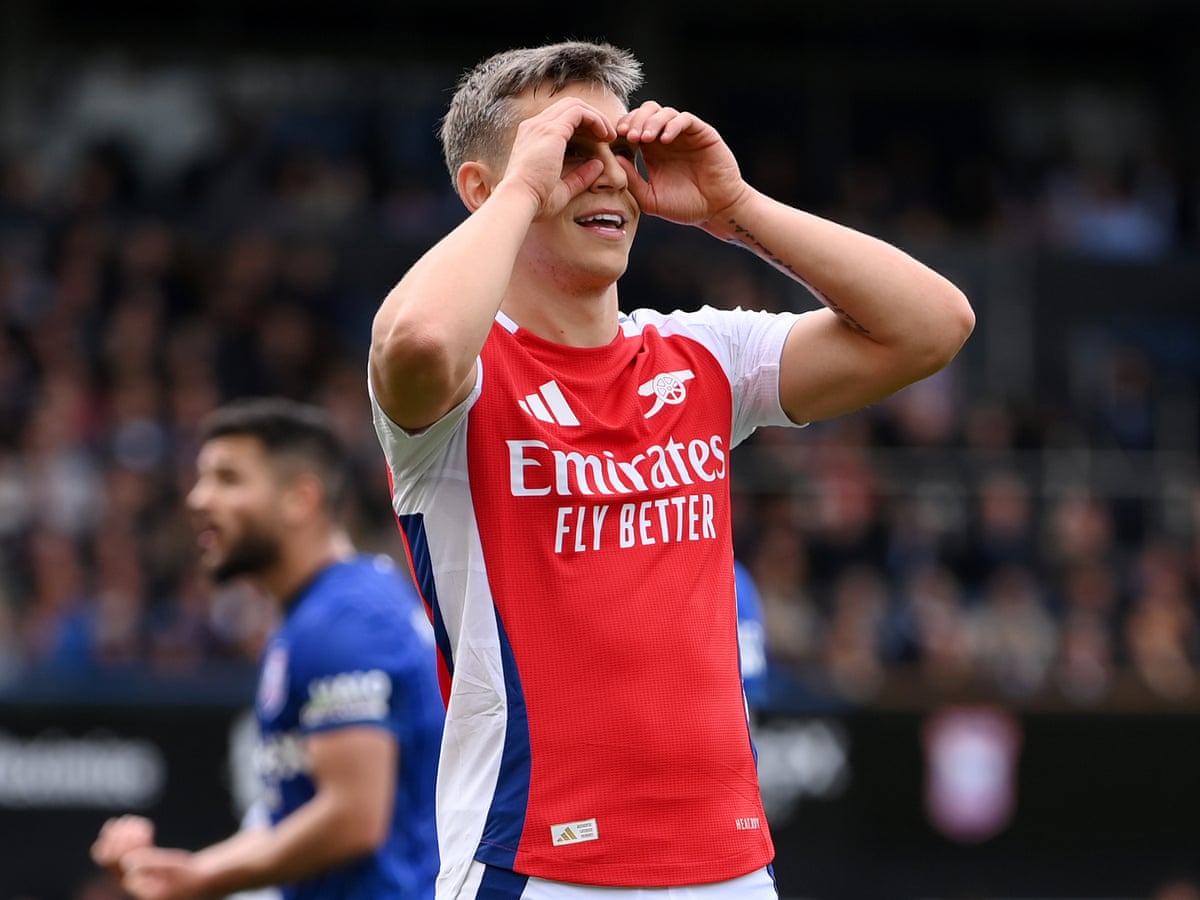 Ipswich v Arsenal PL (0-4) Review - 20.04.2025