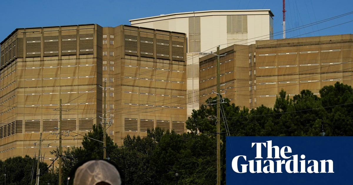 Three inmates captured in Florida after escaping jail near Atlanta